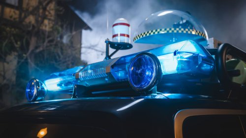 Get Busted: Rivian and Ghostbusters Collab to Create a Badass Ecto-R1 Custom Build