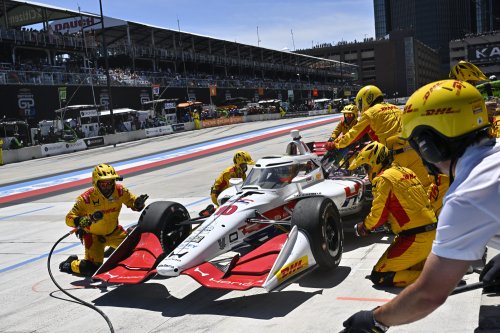IndyCar, IndyCar Podium Finishers Have Mixed Reactions to New Caution Protocol on First Street Course Since Enacted