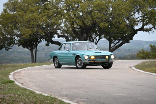 This Italian GT Has the Heart of a Corvette