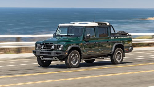 2026 Ineos Grenadier Quartermaster Fieldmaster First Test: The Off-Road Truck for the G-Wagen Class