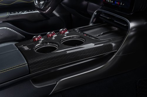 Mercedes-AMG GT, Mercedes-AMG GT 4-Door, Think, 2027 Mercedes-AMG GT 4-Door's Transmission Tunnel Isn't for What You Think