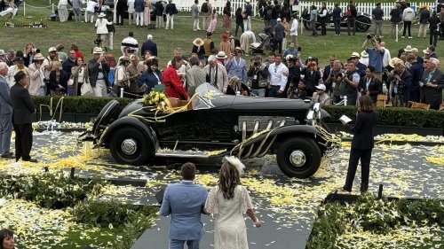 1935 Duesenberg SSJ Wins Best of Show at the 2026 Pebble Beach Concours d’Elegance