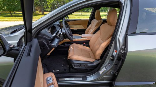 2026 Lexus ES500e First Test: The Comfiest Car on Sale Today?
