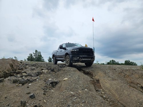 2027 Ram 2500 Power Wagon Gets Cummins Diesel Power