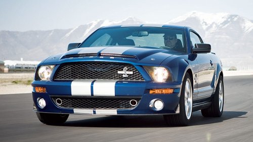 2008 Ford Shelby GT500 KR First Drive Review: 540-HP King of the Road