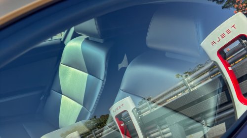 We Caught a Tesla Cybercab Prototype Charging, and It Revealed More Than Expected