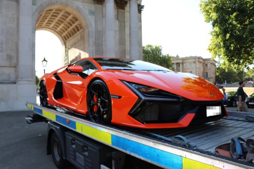 Ferrari, Lamborghini, London Police Seize Ferrari SP2 Monza, Lamborghini Revuelto Among 90 Cars Worth $10 Million