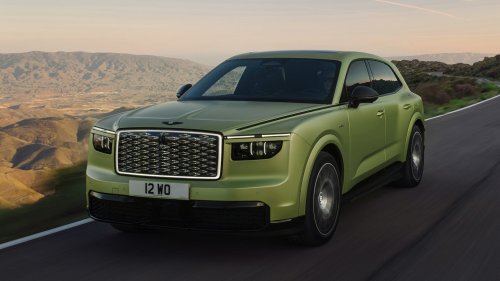 Bentley, 2028 Bentley Torcal First Look: Crystals, Fast-Charging, V-8 Sounds Made From Drums