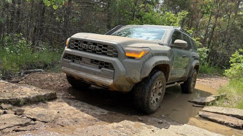 This Toyota Land Cruiser Did an Off-Road Trail on Street Tires