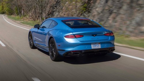 2026 Bentley Continental GT S and GTC S First Drive: The Driver’s Continental