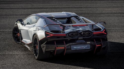 2027 Lamborghini Revuelto SV First Look: The Raging Bull’s Latest Track-Attacking Superstar