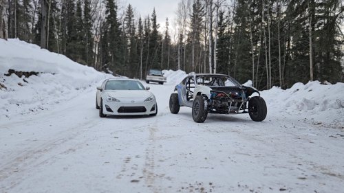 Building a Dakar-Inspired Toyota GT86 PreRunner Is Easier Than You Think