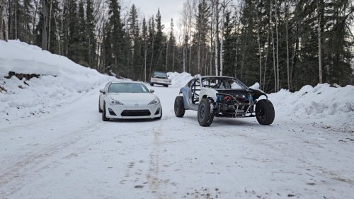 Toyota, Think, Building a Dakar-Inspired Toyota GT86 PreRunner Is Easier Than You Think