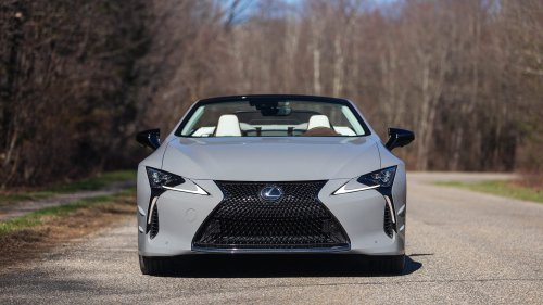 Lexus, 2026 Lexus LC500 Convertible Inspiration Series First Drive: So Long to a Modern Beauty