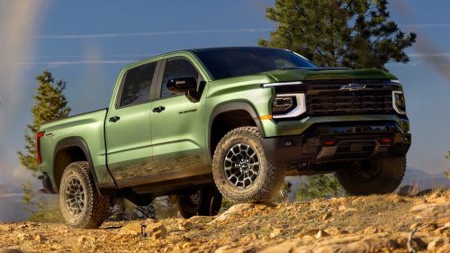 Chevrolet, Chevrolet Silverado, 2027 Chevrolet Silverado First Look: Doubling Down on V-8s and Tech