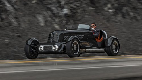 SP40 Restomod Speedster First Drive: A Modern Marvel With Vintage Style