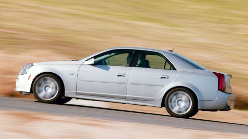 2005 Cadillac CTS-V vs. Chrysler 300C SRT8 vs. Pontiac GTO Comparison