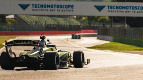 A Dramatic Autonomous Racing Crash Showed How Far Self-Driving Race Cars Have to Go