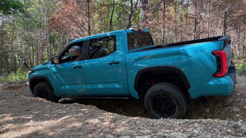 This Toyota Land Cruiser Did an Off-Road Trail on Street Tires