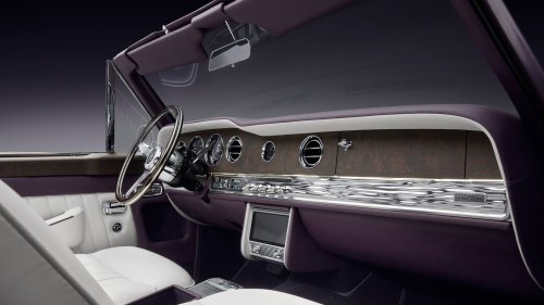 Rolls-Royce, Driven: Halcyon’s $570K Electric Rolls-Royce Corniche Rewrites What Luxury Feels Like