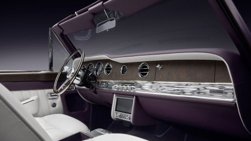 Driven: Halcyon’s $570K Electric Rolls-Royce Corniche Rewrites What Luxury Feels Like