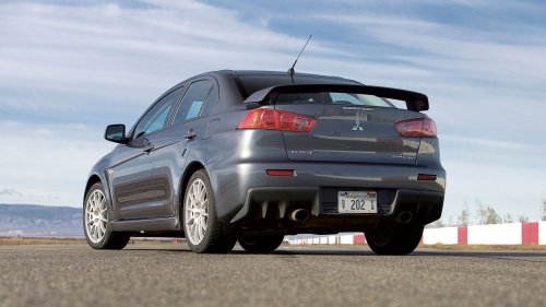 2008 Subaru WRX STI vs. 2008 Mitsubishi Lancer Evolution X Comparison