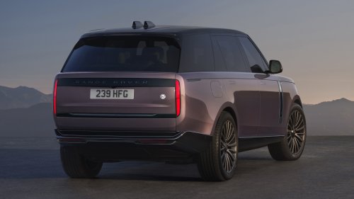 2027 Range Rover Electric First Look: It Barely Looks Electric