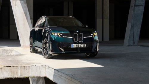 The 603-HP 2027 iX3 M60 xDrive Is BMW's Next Sporty Electric SUV