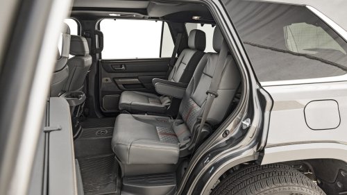 2026 Toyota Sequoia Capstone First Test: Marginally Improved, But Looks Better Inside