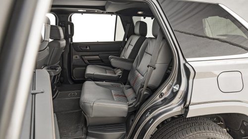 2026 Toyota Sequoia Capstone First Test: Marginally Improved, But Looks Better Inside