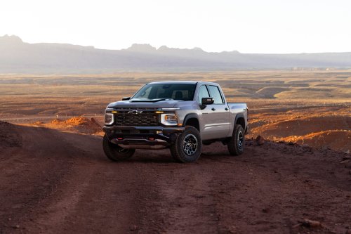 2027 Chevy Silverado ZR2, Trail Boss Revealed with Off-Road Chops