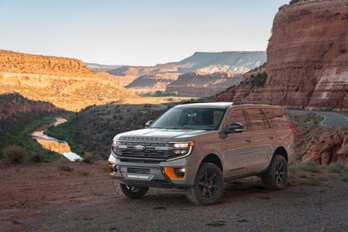Hennessey, Ford, Ford Expedition, Hennessey Gives the Ford Expedition Tremor More Off-Road Ability