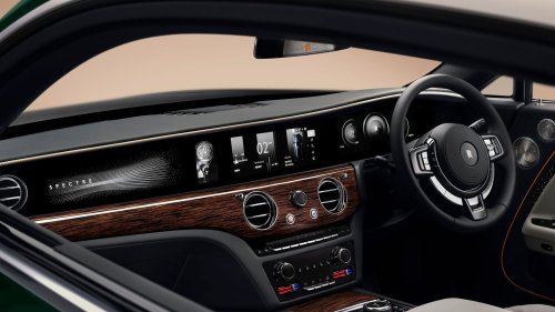 Rolls-Royce, Rolls-Royce Spectre Series II Is the Most Powerful Car in the Company's History