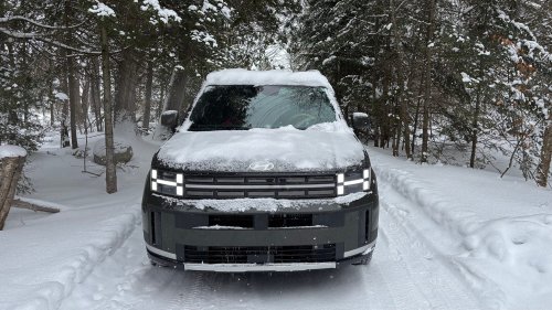 2025 Hyundai Santa Fe Hybrid Yearlong Test Update: Winter Changed How I View It
