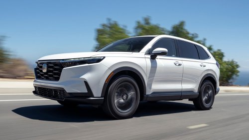 Honda, Honda CR-V, Honda CR-V Hybrid, 2026 Honda CR-V First Test: The Gas-Powered CR-V Has Good Vibes, but Is the Hybrid Better?