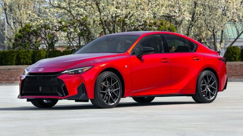 2026 Lexus IS350 First Test: Old School Charm, Modern Limits