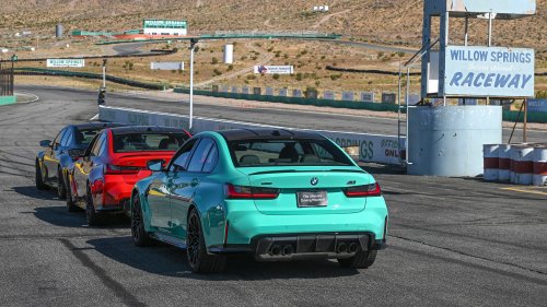 What I Learned While Laying Down Michelin Rubber at BMW’s M Track Experience