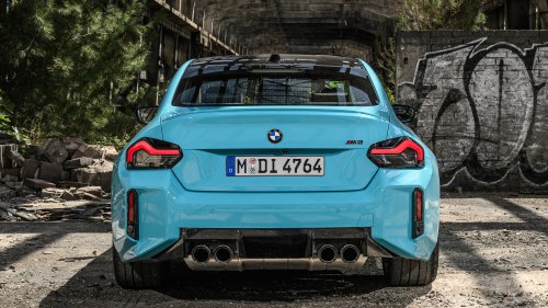 First Look: 2027 BMW M2 xDrive Adds AWD Without Losing Its Drifting Edge