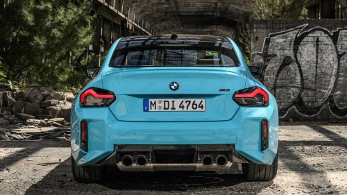 First Look: 2027 BMW M2 xDrive Adds AWD Without Losing Its Drifting Edge