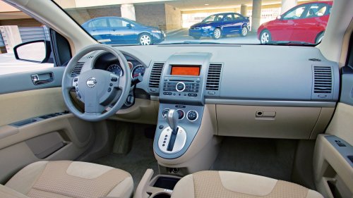 2007 Honda Civic vs. Hyundai Elantra vs. Mitsubishi Lancer vs. Nissan Sentra Comparison Test