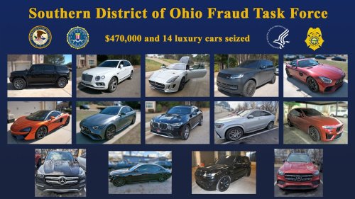 Feds Seize McLaren, Bentley, 12 Other Luxury Cars in Alleged $30 Million Medicaid Fraud Raid