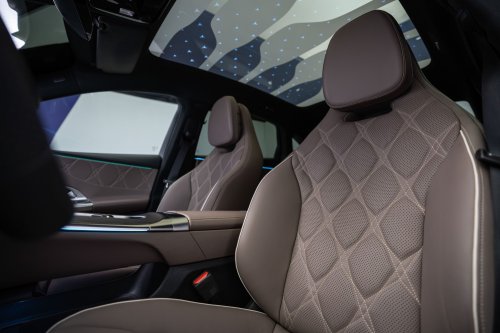 2027 Mercedes-Benz C-Class Electric Delivers Lots of Range and Lots of Screen