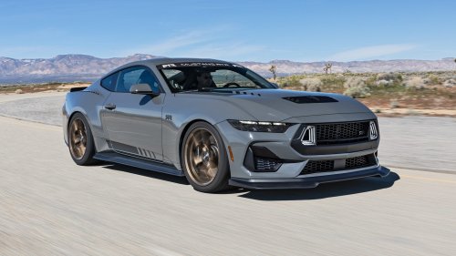 Ford, Ford Mustang, 2025 Ford Mustang RTR Spec 3 First Test: What We Expected From a Drift Champion’s Shop