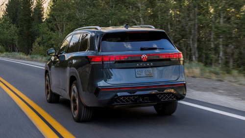 2027 Volkswagen Atlas First Test: A Better Family SUV That Knows Its Strengths
