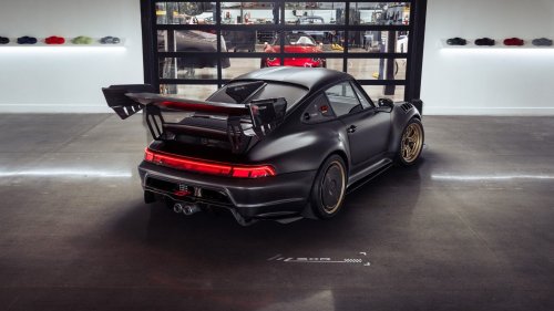 Gunther Werks GXR-Evo First Look: A 455-HP Manual 993 Porsche 911
