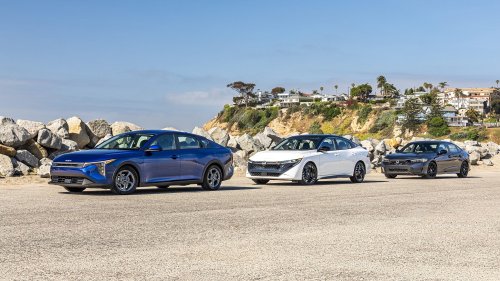 Kia, Kia K4, Honda, Nissan, Nissan Sentra, 2026 Kia K4 vs. Honda Civic vs. Nissan Sentra Comparison Test: One Clear Winner