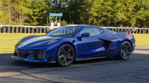 Grand Daddy? Driving the 2027 Corvette Grand Sport X Hybrid Raises a Few Questions