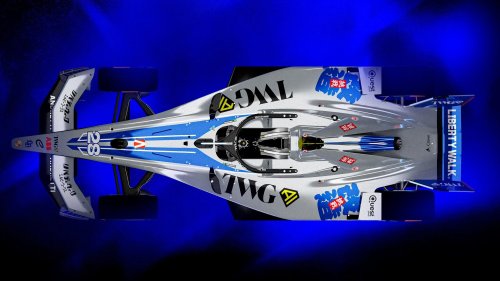 Andretti's Formula E Cars Get a Japanese Tuner Makeover for Tokyo