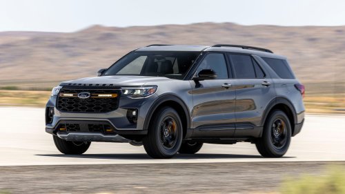 2026 Ford Explorer Tremor First Test: The Right Amount of Tough