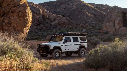 Storyteller Overland Grand Bohemian RV Review: Camping in the Ineos-Based Rig